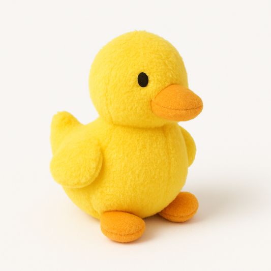 Yellow Plush Duck Toy