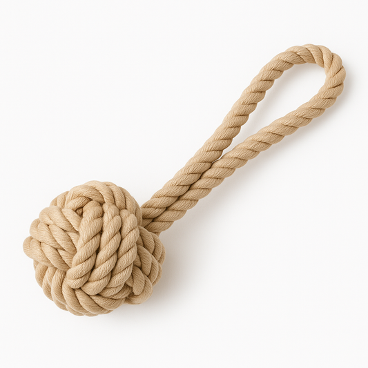 Knot Tug Toy
